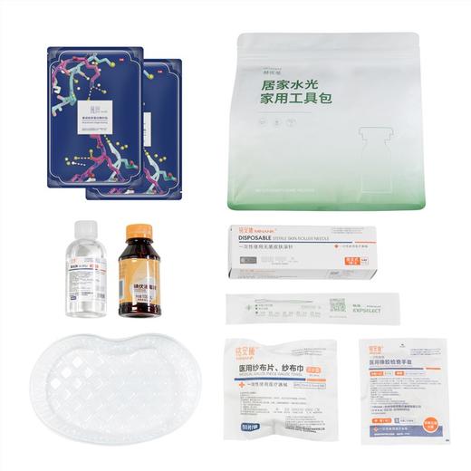 中胚层导入！赫优曼胶原蛋白凝胶3ml改善焱症松弛毛孔弹性水合度 商品图4