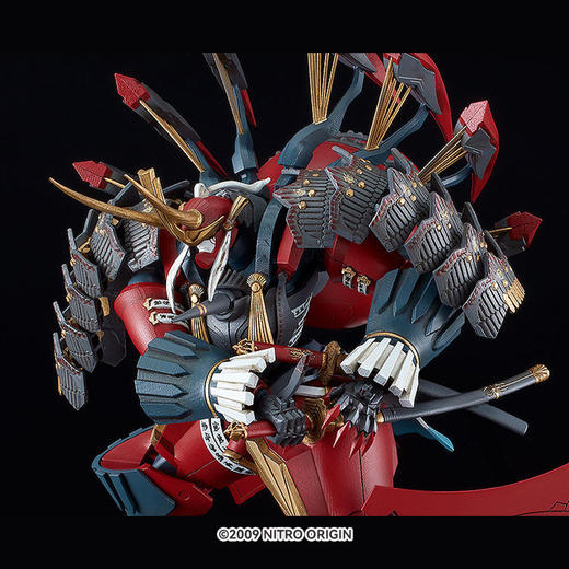 【GSC预售定金】MODEROID 势洲右卫门尉村正三世 装甲恶鬼村正 商品图3