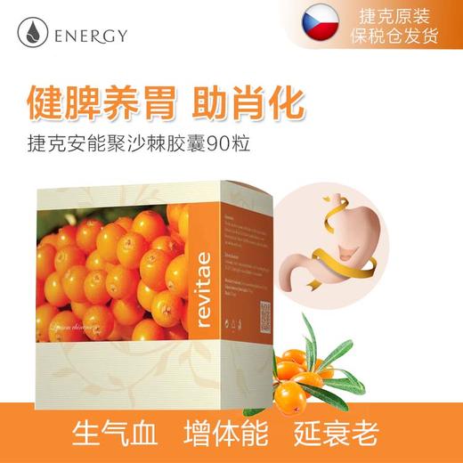 （捷克）Energy安能聚沙棘胶囊 90粒 商品图0