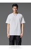PINLI品立2025春季新款男装基础款打底衫宽松厚版重磅圆领短袖t恤GD251111013 商品缩略图0