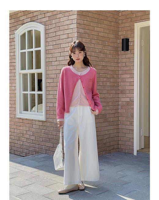 通勤天丝直筒休闲西裤 商品图1