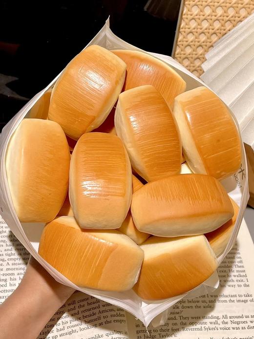 开团抄底价1袋只要29.9官旗39.9/袋米惦.奶奶小馒头经典小面包即食奶香浓郁不加一滴水有嚼劲不干噎是儿时爱吃的味道基地直邮 商品图6