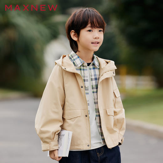 【茄克】童装梭织外套 1P1343201 商品图3