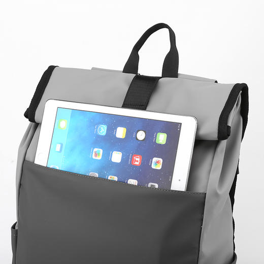 Kabinu尼龙大容量双肩包 | 简约能装轻商务，高颜值轻负担，好品质巨耐造！ 商品图9