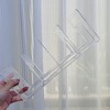 天才舍亚克力透明四联书立 商品缩略图4