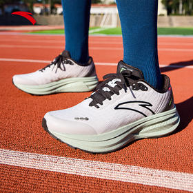 【40断码】安踏冠军跑鞋3代丨氮科技缓震跑步鞋男防泼水运动鞋跑鞋112515562【库存有限，如无货将做退款，介意慎拍！】