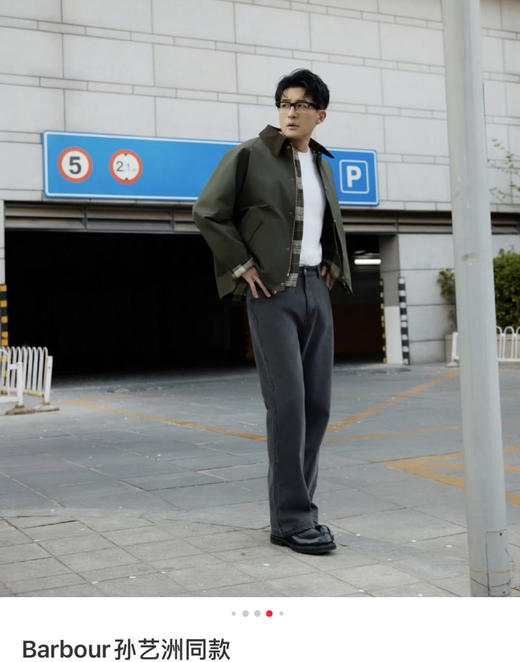 Barbour 原单男女两面穿无蜡夹克外套020601 商品图5
