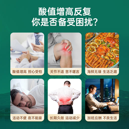 三井制药乳清酸鹅肌肽酸友常备平衡嘌呤结晶代谢中老年呵护关节痛 商品图1