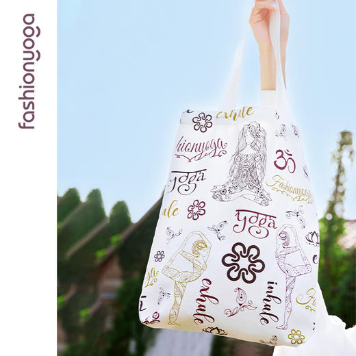 FW037瑜伽休闲帆布包 商品图8