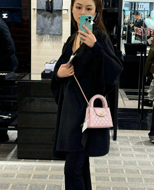 𝟐𝟓𝐜 𝐤𝐞𝐥𝐥𝐲 包-樱花粉 商品图2