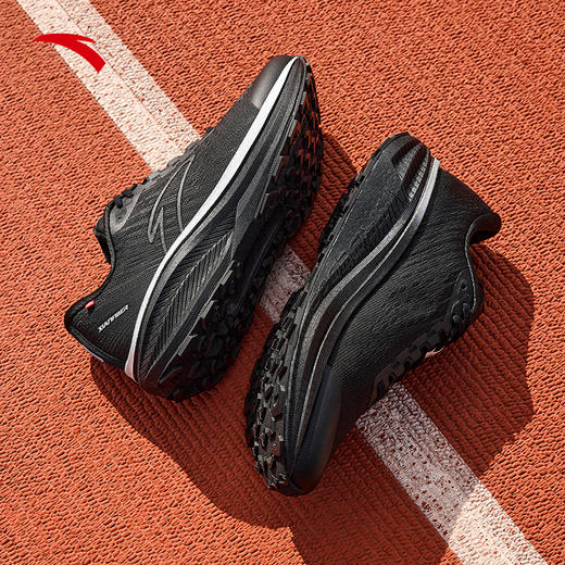 【40断码】安踏冠军跑鞋3代丨氮科技缓震跑步鞋男防泼水运动鞋跑鞋112515562【库存有限，如无货将做退款，介意慎拍！】 商品图3