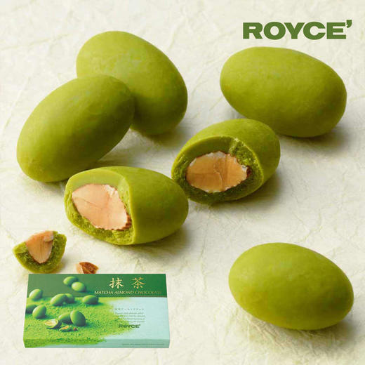 【日本直邮】royce 抹茶巧克力豆190g 商品图1