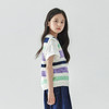 （合作款）棵初2025年春季新款童装撞色针织背心马甲 商品缩略图4