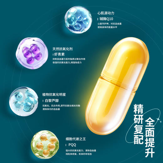 官网正品Aiaom艾奥美nmn32000男女通用增强型NAD+线粒体美国原装 商品图1