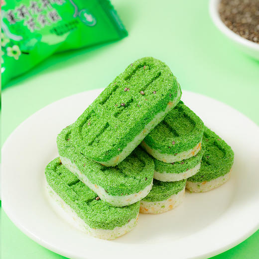 【匠心工艺❗️茉莉龙井芡实糕】茶歇伴侣，感受糕点和龙井茉莉的搭配，享受味觉的极致体验，真材实料爱看得见，特价下午茶休闲零食小吃，早餐代餐糕点L 商品图2