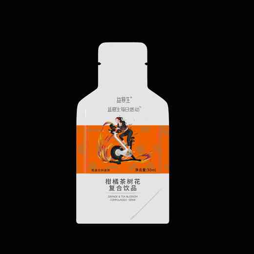 益复生每日燃动柑橘茶树花饮品30mlx10袋 商品图1