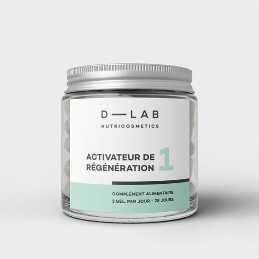 D-Lab · 肌底激活胶囊【敏肌版】增强皮肤屏障56粒盒 商品图3