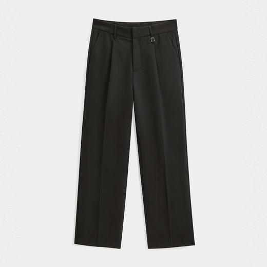 GXG男装 黑色直筒西装裤男士斯文商务休闲裤长裤  冬季热卖爆款休闲裤 商品图4