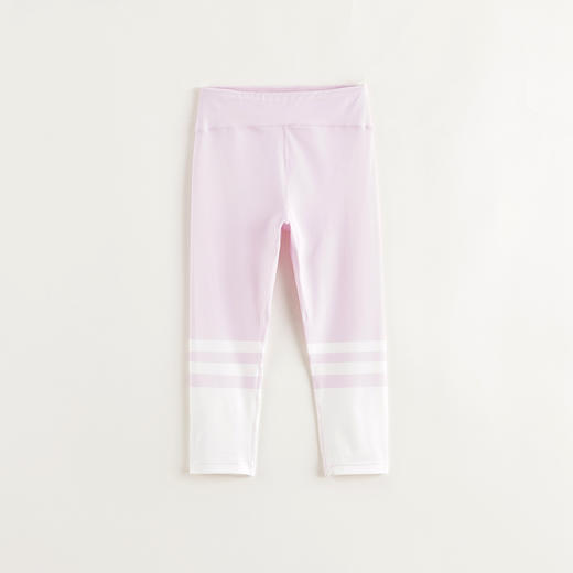 【凉感防晒】马克珍妮女童高弹运动瑜伽裤 儿童打底裤春夏550330 商品图4