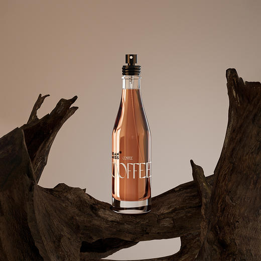 JEAN MISS COFFEE咖啡香水 独特的酒瓶设计 木质东方调 精致的黑咖啡玫瑰香味 高雅十足 绽放自我 100ML/瓶 商品图2
