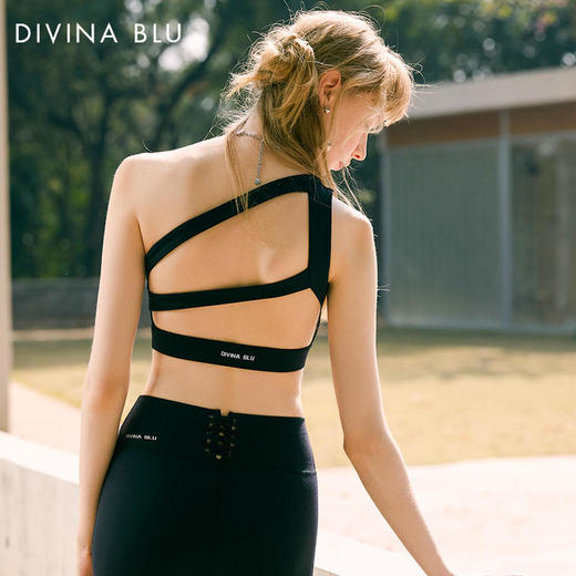 DIVINABLU东京系列迪唯纳斜肩文胸86 商品图3
