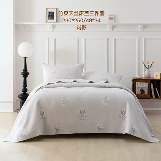5f杉杉家纺 印花床盖三件套200/230cm 商品图0