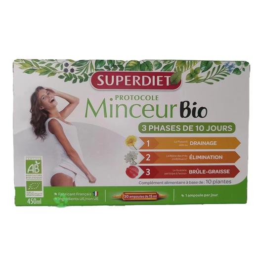 法国SUPERDIET舒伯妮尔体重管理三部曲口服液 15ml30瓶盒 商品图4