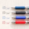 【开学必备！送按动替芯5支】晨光K35按动中性笔0.5mm，油墨顺畅墨色均匀；轻按笔头，信手涂鸦。舒适触感，细节保护；简约外观，品质保证。学生考试办公必备！ 商品缩略图1