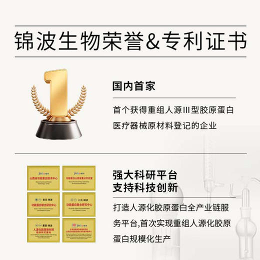 中胚层导入！赫优曼胶原蛋白凝胶3ml改善焱症松弛毛孔弹性水合度 商品图2