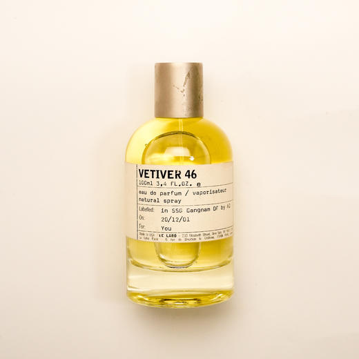 Le labo香水实验室  香根草46号香水 商品图0