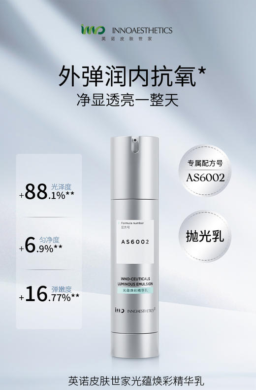 英诺皮肤世家光蕴焕彩水乳 【抛光水乳】 商品图4
