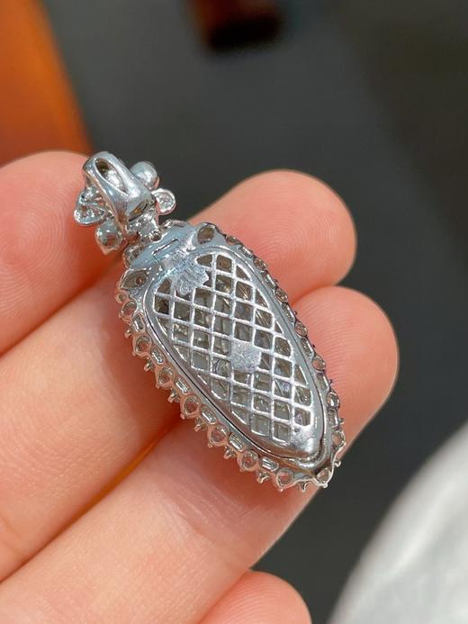 叶子翡翠吊坠 商品图3