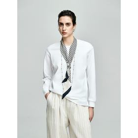 棉仓356601029-Coolmax大师系列克夫袖男友风卫衣式T