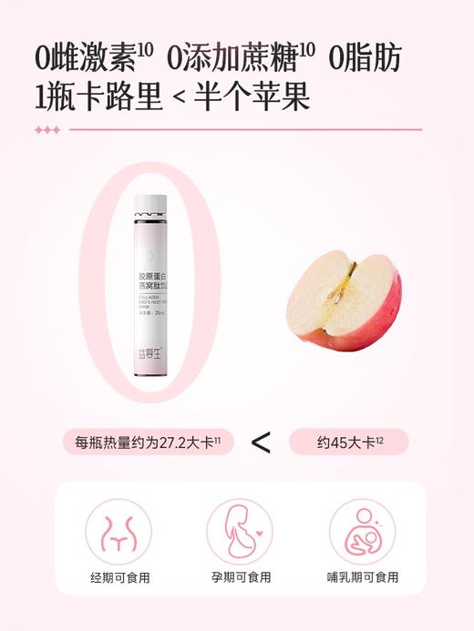 益复生胶原蛋白燕窝肽饮品25ml*8支 商品图7