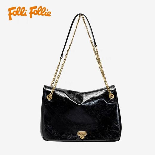 （任选2款-20元）FolliFollie 老花系列包包多款可选 托特/腋下/手提/枕头/琴谱/马鞍/法棍/月牙/牛角/购物袋【精美礼盒包装】 商品图7