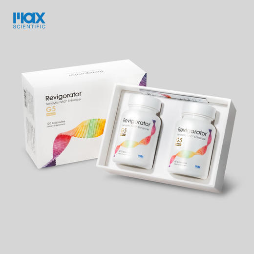 瑞维拓5代美国原装进口瑞维拓nm白金版衰老NAD+G5官方旗舰店正品 商品图0