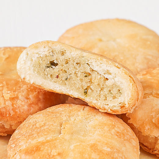 【传统古早味❗️厦门咸饼】福建老式特产糕点，舌尖上的美味，一口掉渣越吃越带劲，早餐代餐下午茶休闲食品 L 商品图2