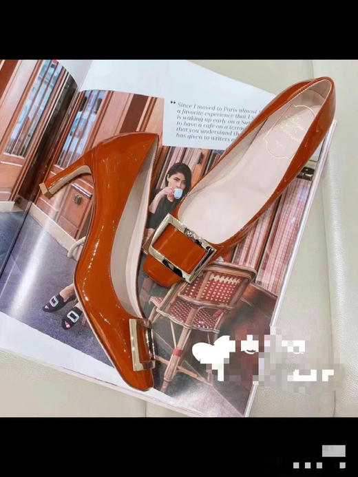 RV经典方扣高跟鞋👠特价2350 商品图1