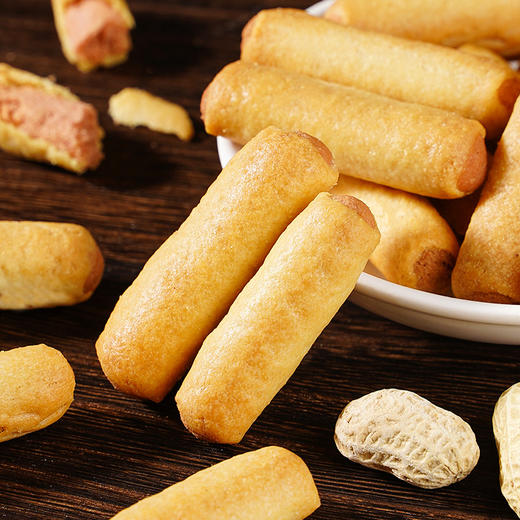 【49.9到手200包❗️手工无糖花生酥】传统手工匠心制作，甄选品质原料，好吃不腻回忆儿时味道，下午茶休闲零食小吃L 商品图1