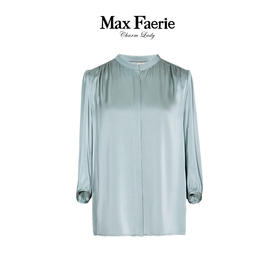 MJ2C032麦克斯菲瑞休闲无领衬衫