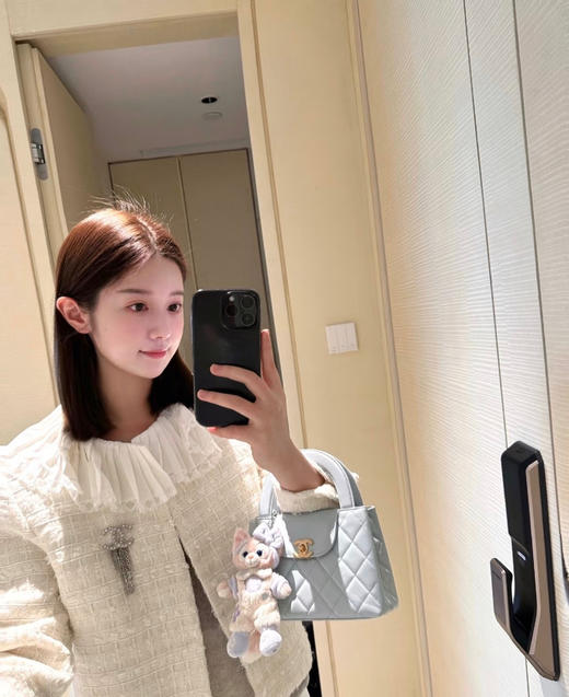 𝟐𝟓𝐜 𝐤𝐞𝐥𝐥𝐲 包-奶油蓝 商品图4