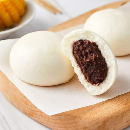 【7.9元/袋】美焕豆沙包800g（0800594） 商品图0