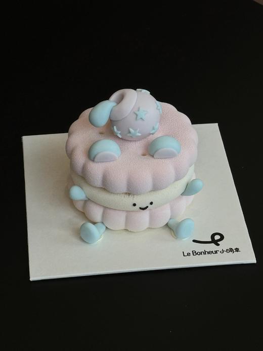 水瓶座emoji·慕斯蛋糕 商品图2