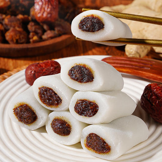 秒杀【35.9抢70包❗️桂圆姜枣糕】甄选品质原料，糕团+姜枣，清甜桂圆姜枣馅料，弥漫唇齿，糯香不粘牙，早餐代餐下午茶休闲传统糕点零食 L 商品图3