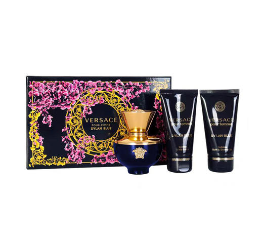 范思哲迪伦女士香水套装（香水50ml+沐浴露50ml+身体乳50nl) 商品图0