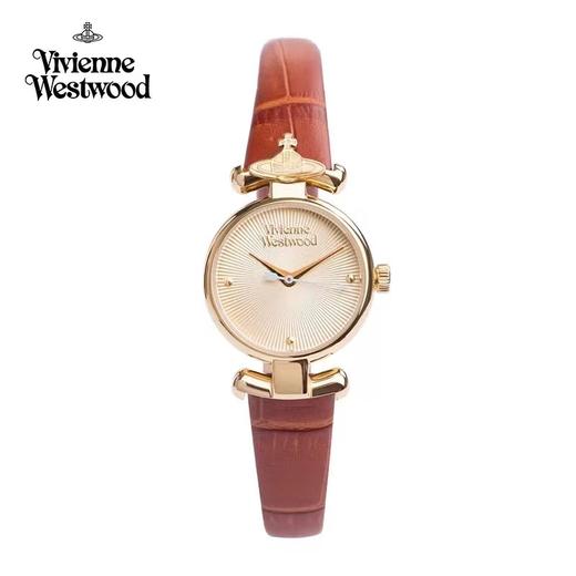 【顺丰速达】专属vivienne westwood薇薇安 西太后新款手表女小盘钢带腕表VV090 商品图3