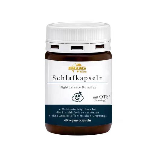 德国BWG安睡胶囊规律睡眠omega-3脂肪酸舒缓放松体质好60粒 商品图4