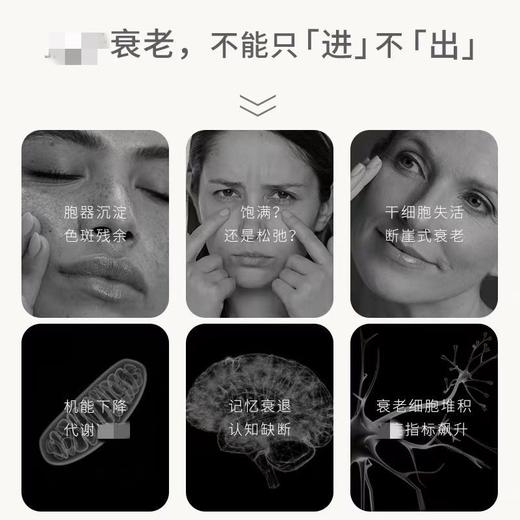 AVEA瑞士细包重溯胶囊亢衰亢氧縌龄内源焕活PQQ槲皮素 60粒瓶 商品图3