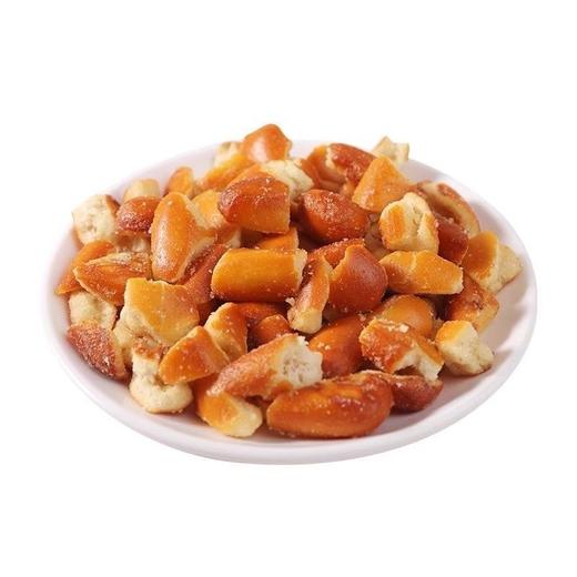 【生活‘’碱碱‘’单单❗️碱水面包干】碱水面包干扭仔大酥海盐焦糖饼干，可盐可甜香香脆脆允指美味，面包丁网红解馋小零食办公室追剧解馋L 商品图4