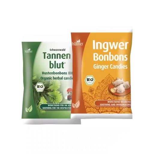 德国huebner赫柏娜冷杉玉露清肺润肺生姜软糖 商品图4